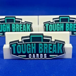 Custom Made Card Display Stands! Can Hold All Types Of Cards! Custom Logo Design